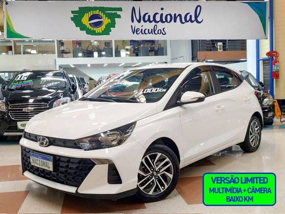 HYUNDAI HB20 1.0 12V FLEX LIMITED MANUAL HYUNDAI HB20 1.0 12V FLEX LIMITED MANUAL